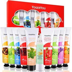 YogerYou Set Of 8 Hand and 1 Foot Cream
